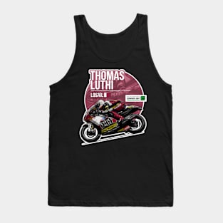 Thomas Luthi 2007 Losail Tank Top